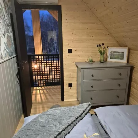 Zacisze Wkry Holiday home *