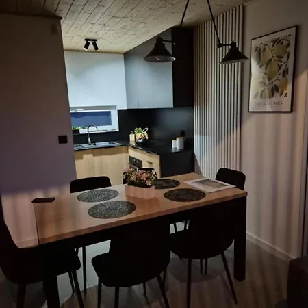 Holiday home Zacisze Wkry *