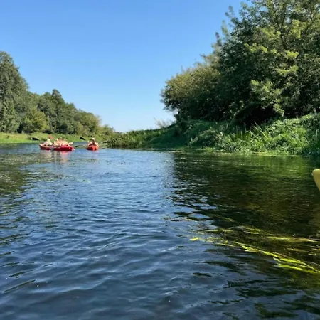 Zacisze Wkry Дом отдыха