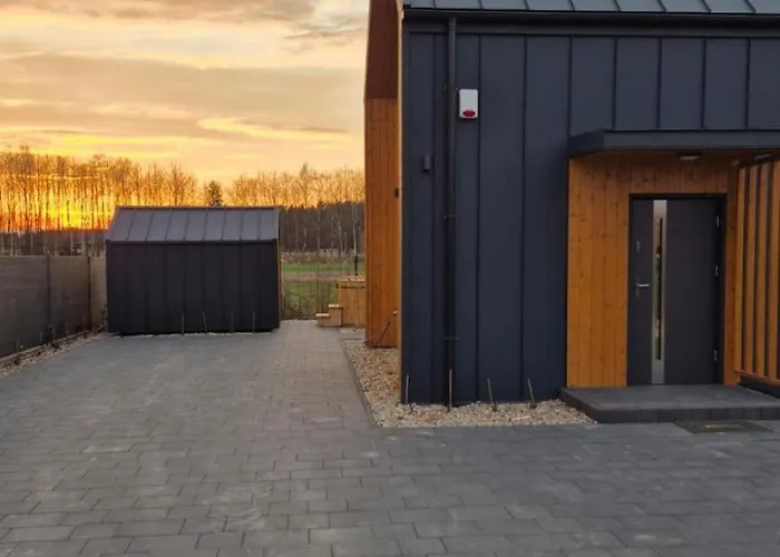 Holiday home Zacisze Wkry Joniec