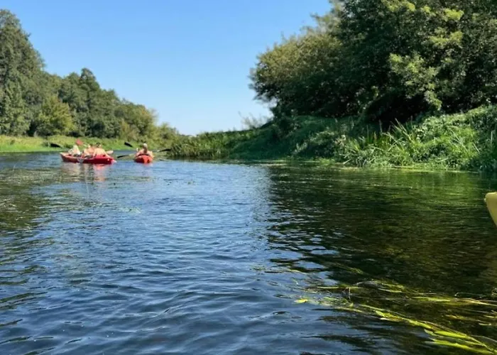 Zacisze Wkry Holiday home